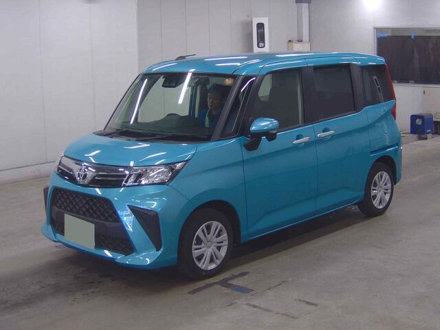 2024 Toyota Roomy G auction photo 4