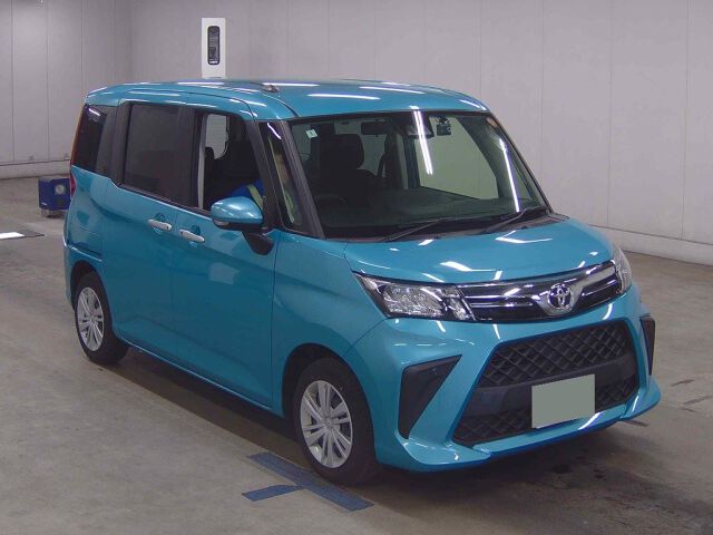 2024 Toyota Roomy G Japan auction vehicle