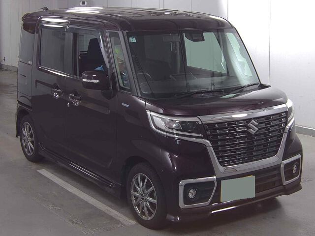 Japan Auction Vehicles 8 2020 Suzuki Spacia Hybrid GS 4WD auction photo