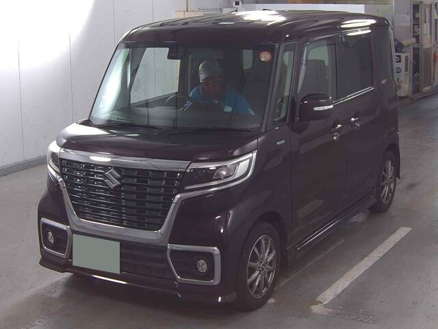 2020 Suzuki Spacia Hybrid GS 4WD auction photo 4