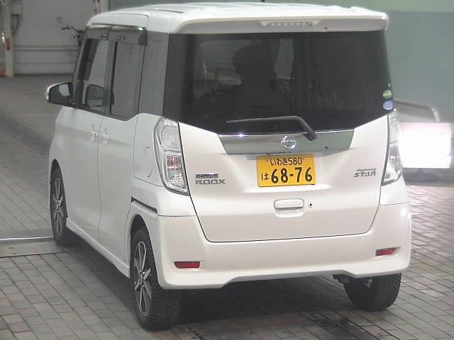 2018 Nissan Dayz Roox ハイウェイスターGターボ auction photo 2