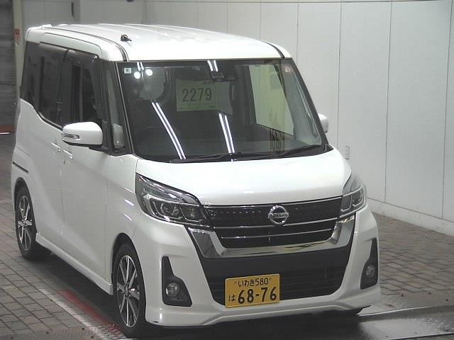 2018 Nissan Dayz Roox ハイウェイスターGターボ Japan auction vehicle