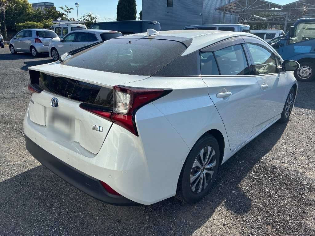 2021 Toyota Prius A auction photo 2