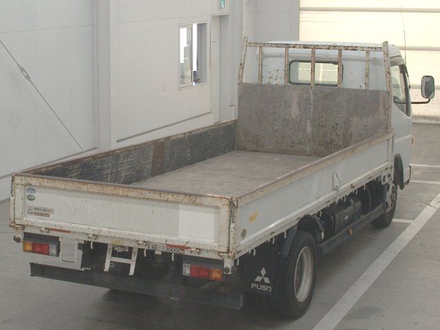 2019 Mitsubishi Fuso Canter Flatbed auction photo 2