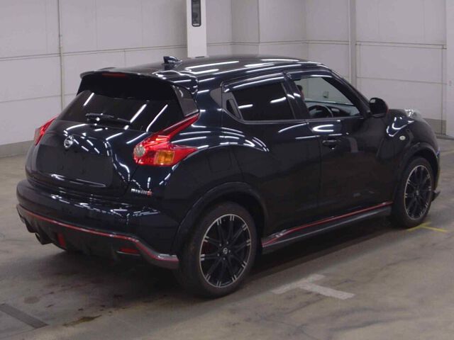 2013 Nissan Juke ニスモ 4WD auction photo 5
