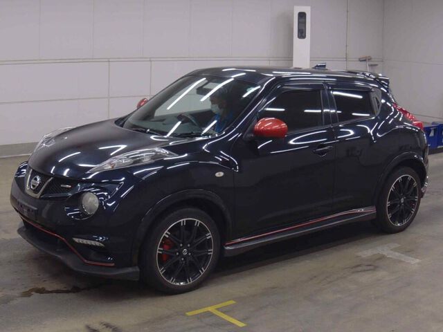 2013 Nissan Juke ニスモ 4WD auction photo 4