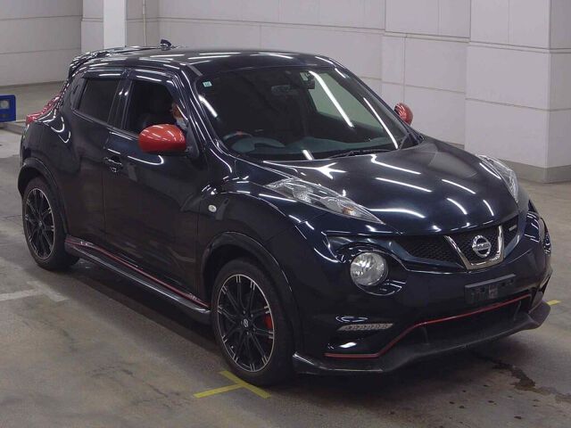 2013 Nissan Juke ニスモ 4WD selected Japan auction vehicle