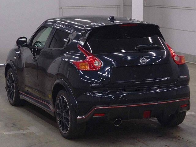 2013 Nissan Juke ニスモ 4WD auction photo 2