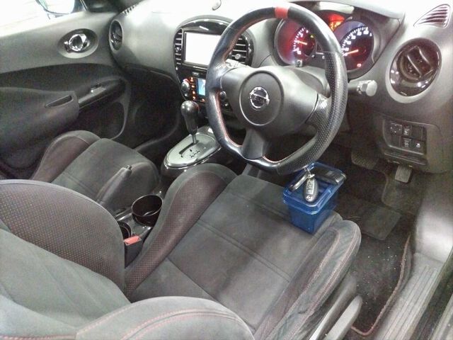 2013 Nissan Juke ニスモ 4WD auction photo 3