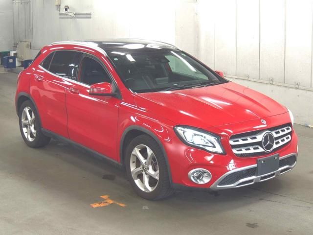 Japan Auction Vehicles 5 2019 Mercedes-Benz GLA 220 4M Radar Safety P auction photo