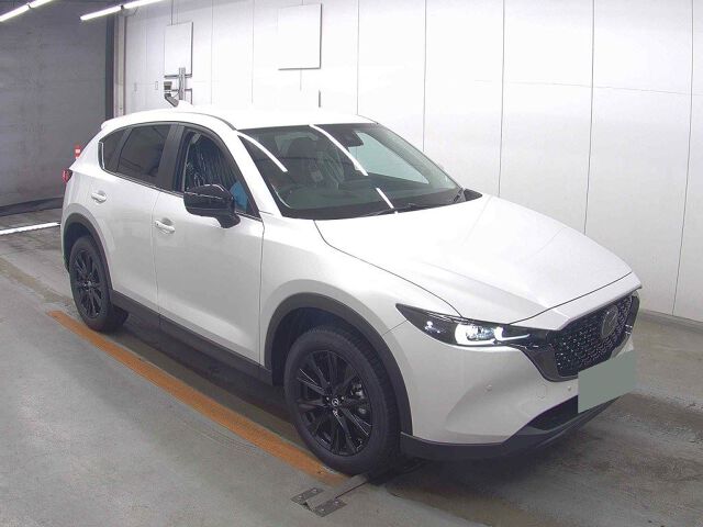 2026 Mazda CX-5 20Sブラックセレクショ Japan auction vehicle
