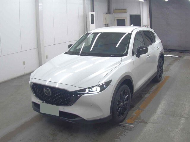 2026 Mazda CX-5 20Sブラックセレクショ auction photo 4