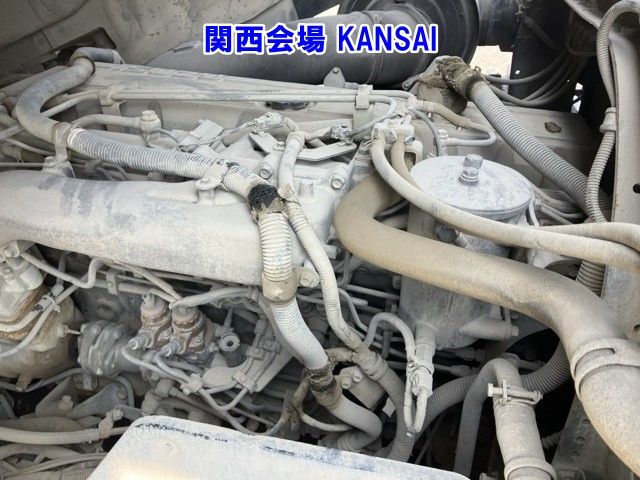 2007 Isuzu Giga dump auction photo 7