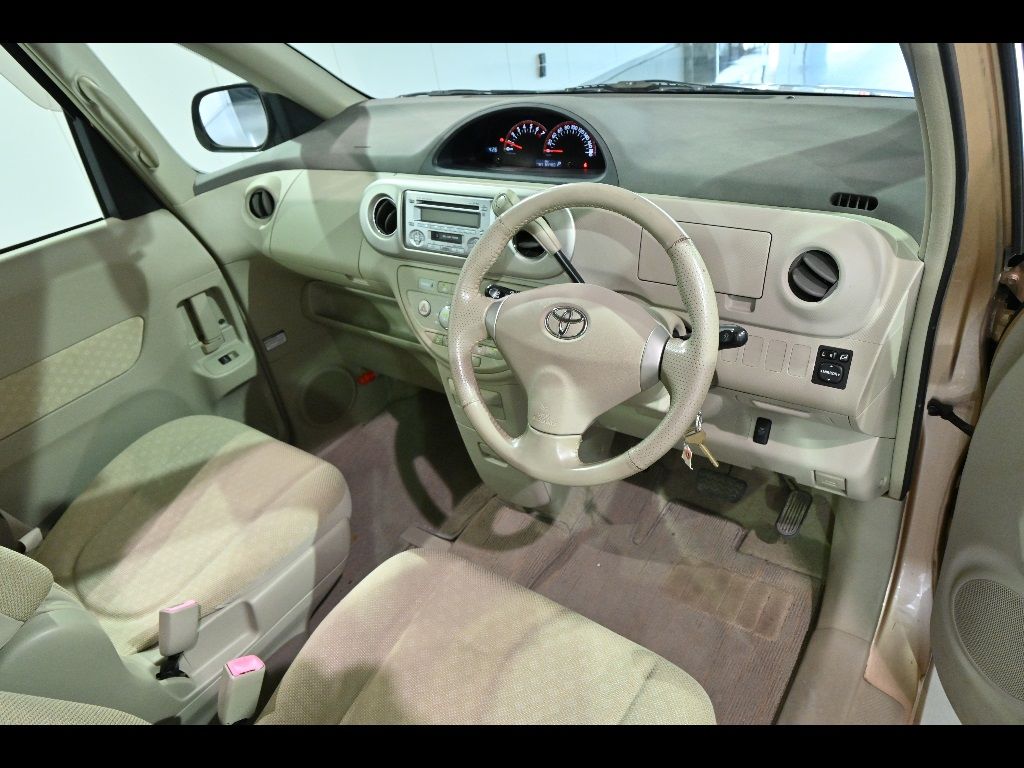 2008 Toyota Porte 150r auction photo 3