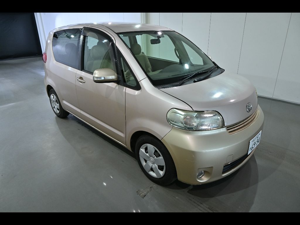 2008 Toyota Porte 150r Japan auction vehicle