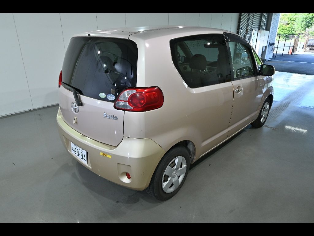 2008 Toyota Porte 150r auction photo 2