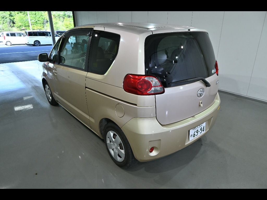 2008 Toyota Porte 150r auction photo 5