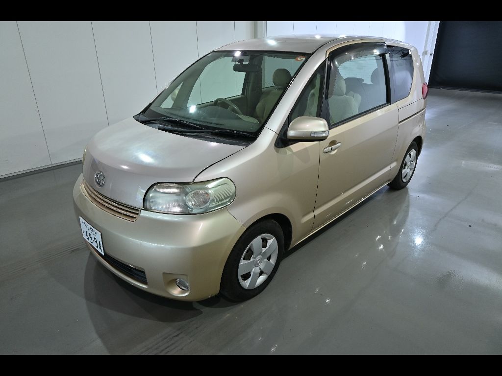 2008 Toyota Porte 150r auction photo 4