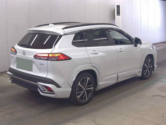 2024 Toyota Corolla Cross Hybrid Z auction photo 5