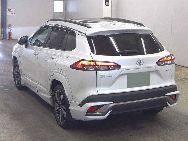 2024 Toyota Corolla Cross Hybrid Z auction photo 2