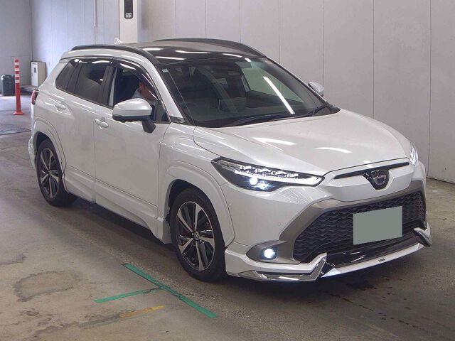 Japan Auction Vehicles 8 2024 Toyota Corolla Cross Hybrid Z auction photo