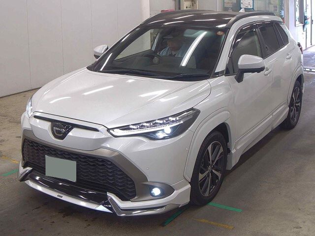 2024 Toyota Corolla Cross Hybrid Z auction photo 4