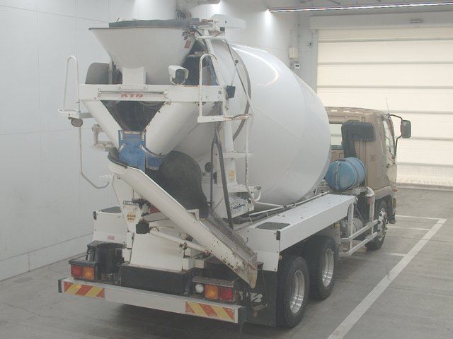 2015 Mitsubishi Fuso Fighter mixer auction photo 2