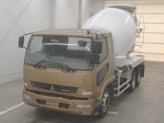 2015 Mitsubishi Fuso Fighter mixer Japan auction vehicle