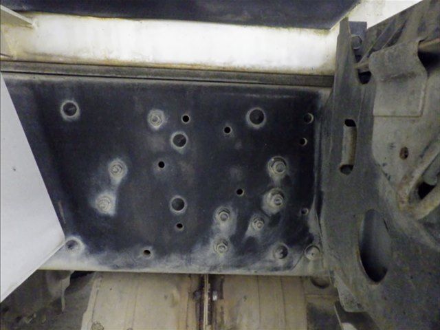 2015 Mitsubishi Fuso Fighter mixer auction photo 4