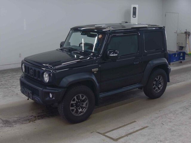 2023 Suzuki Jimny Sierra JC 4WD auction photo 4