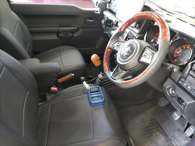 2023 Suzuki Jimny Sierra JC 4WD auction photo 3