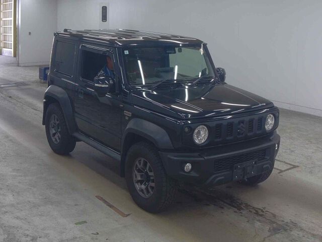 2023 Suzuki Jimny Sierra JC 4WD Japan auction vehicle
