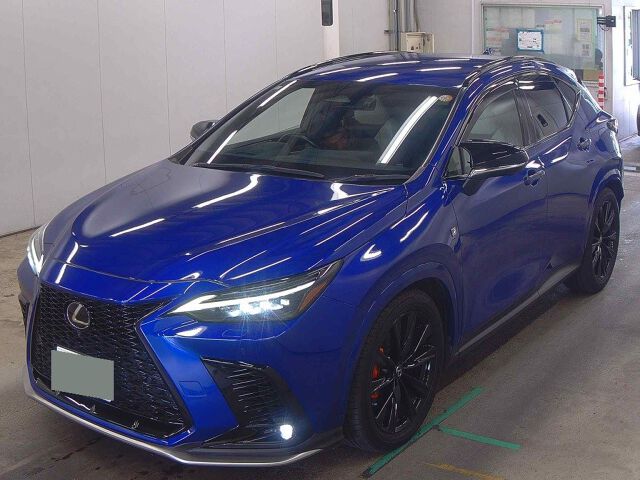 2021 Lexus NX NX450H+Fスポーツ 4WD auction photo 4