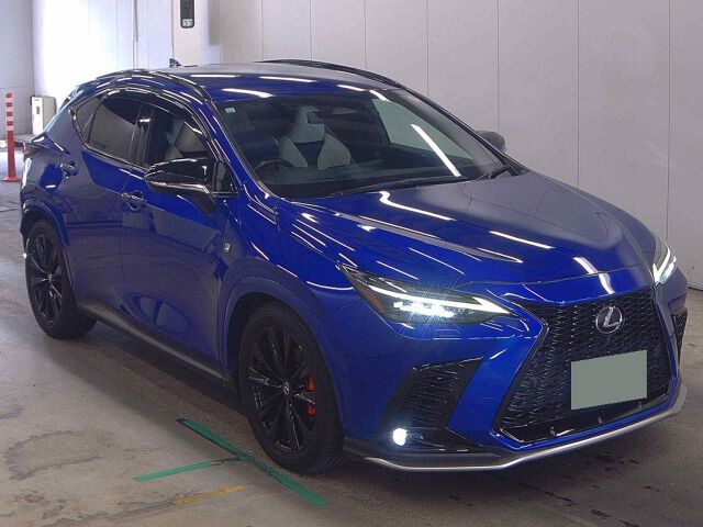 2021 Lexus NX NX450H+Fスポーツ 4WD Japan auction vehicle