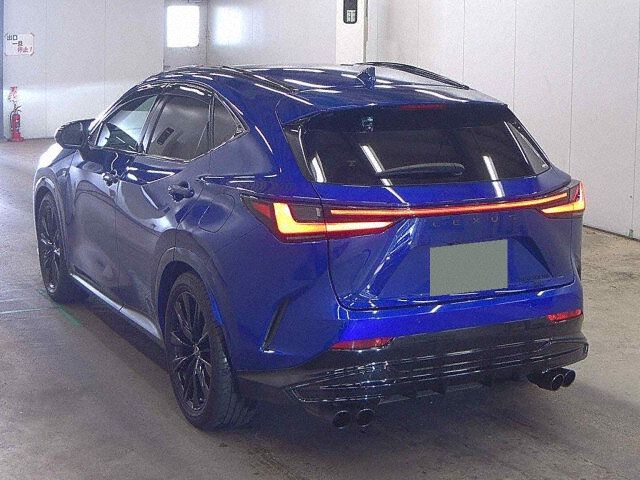 2021 Lexus NX NX450H+Fスポーツ 4WD auction photo 2