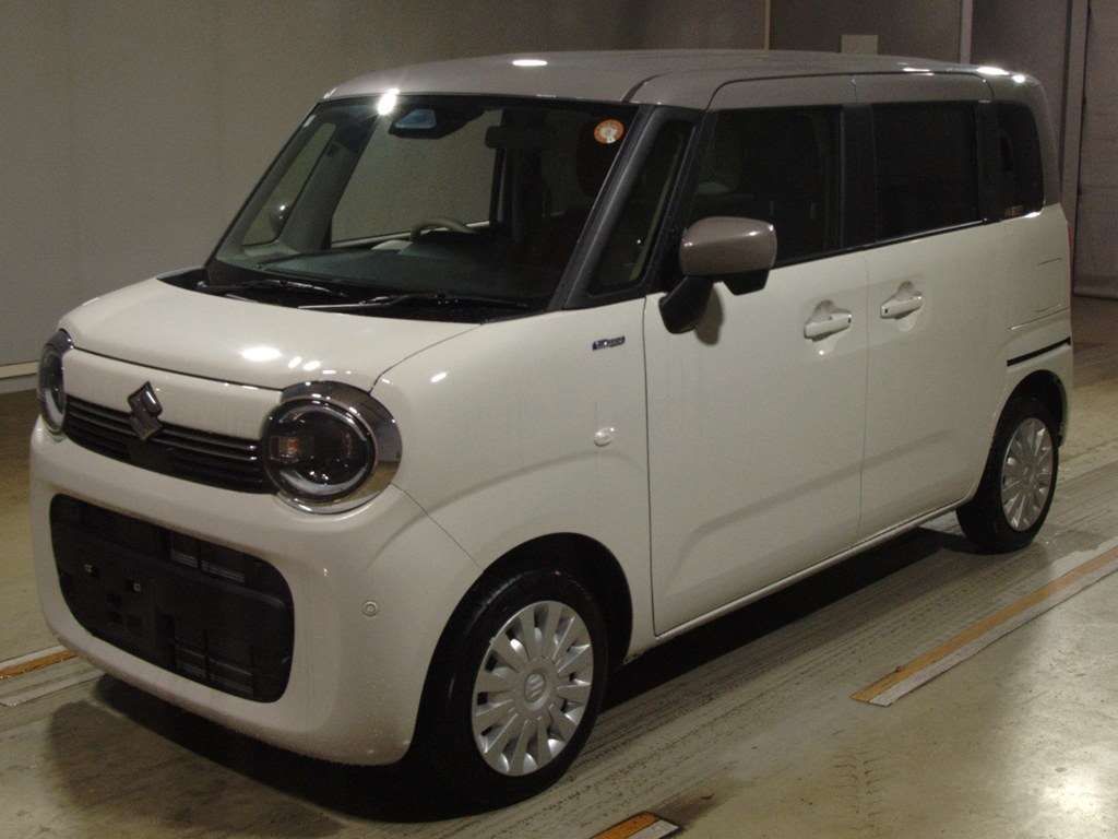 Japan Auction Vehicles 4 2025 Suzuki ワゴンRスマイル Hybrid S auction photo