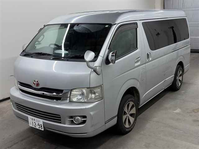 2008 Toyota Hiace GL auction photo 4