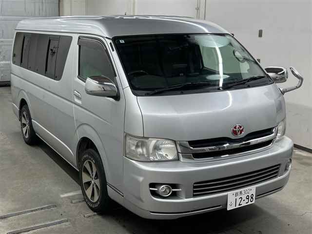 2008 Toyota Hiace GL Japan auction vehicle