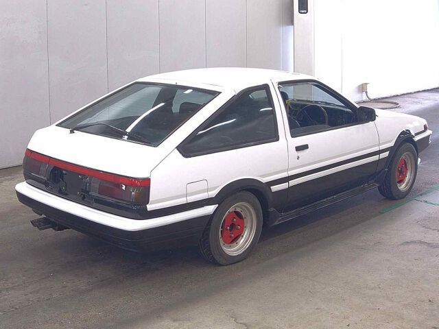 1986 Toyota スプリンタートレノ GT-V auction photo 5