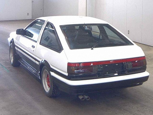 1986 Toyota スプリンタートレノ GT-V auction photo 2