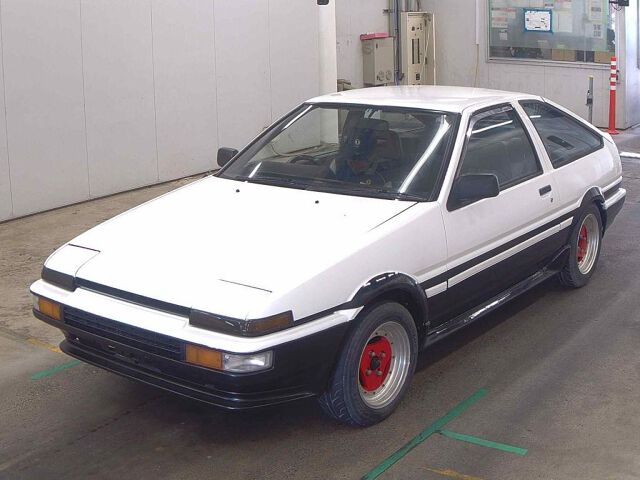 1986 Toyota スプリンタートレノ GT-V auction photo 4