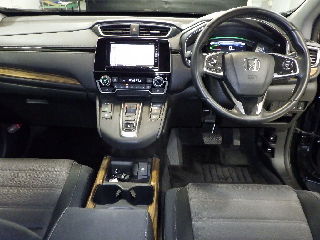 2019 Honda CR-V Hybrid EX auction photo 3