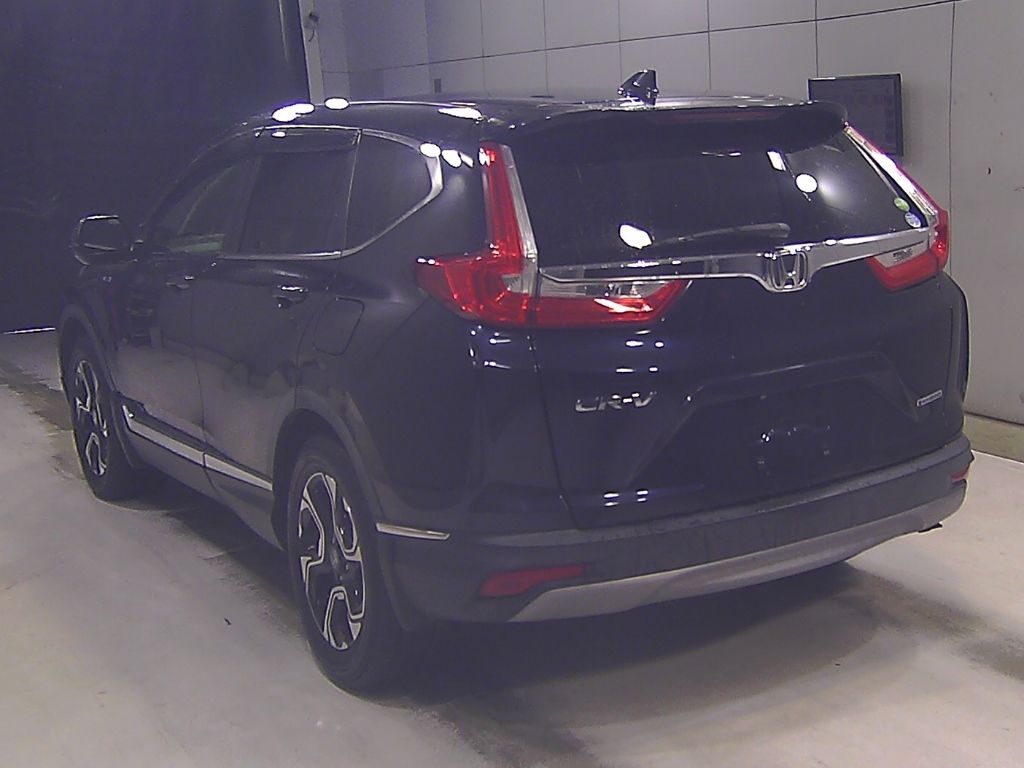 2019 Honda CR-V Hybrid EX auction photo 5