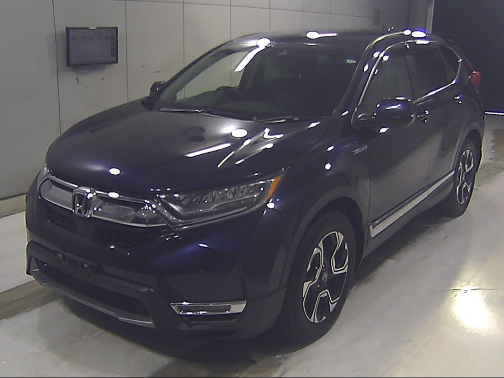 2019 Honda CR-V Hybrid EX auction photo 4