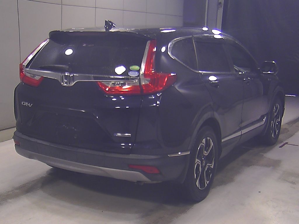 2019 Honda CR-V Hybrid EX auction photo 2