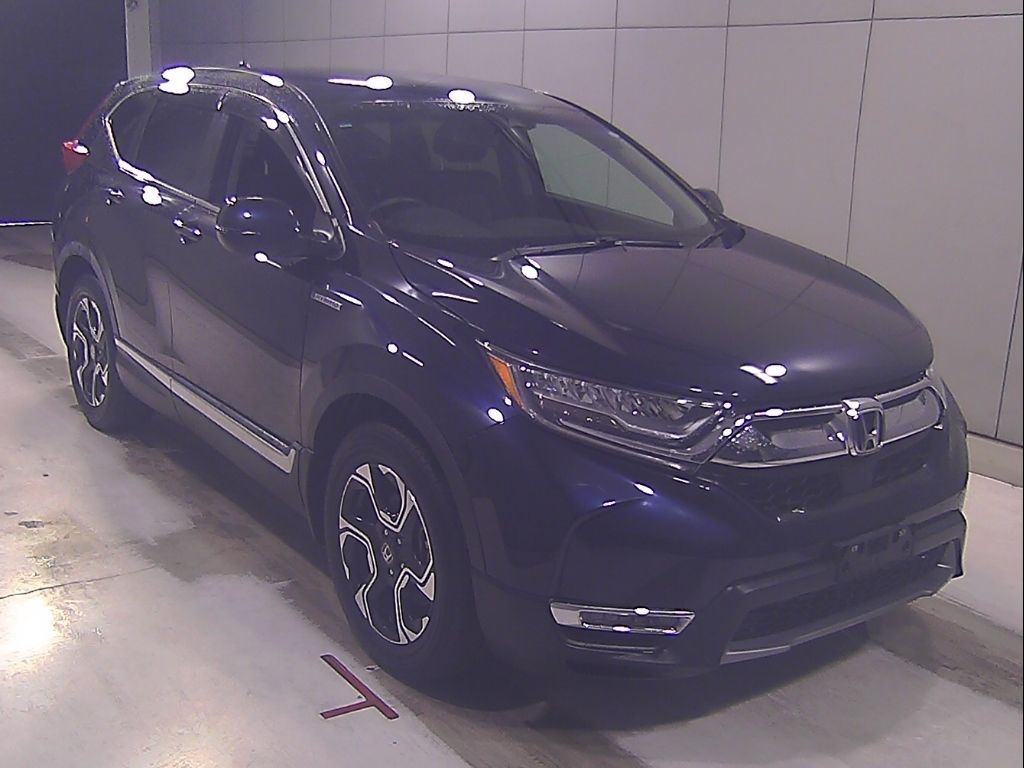 2019 Honda CR-V Hybrid EX Japan auction vehicle