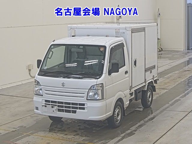 Japan Auction Vehicles 23 2022 Suzuki キャリィ レイゾウレイトウ トクソウベースシャキャ auction photo