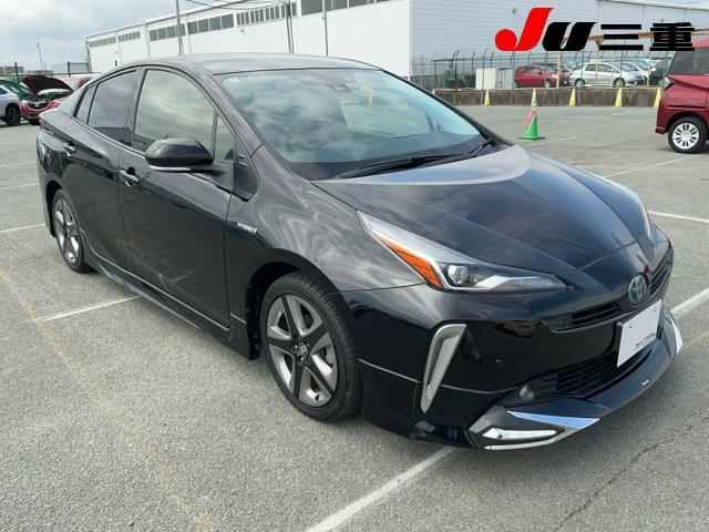 Japan Auction Vehicles 12 2020 Toyota Prius Sツーリングセレクション auction photo