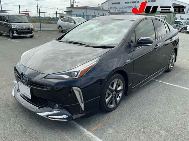 2020 Toyota Prius Sツーリングセレクション auction photo 9