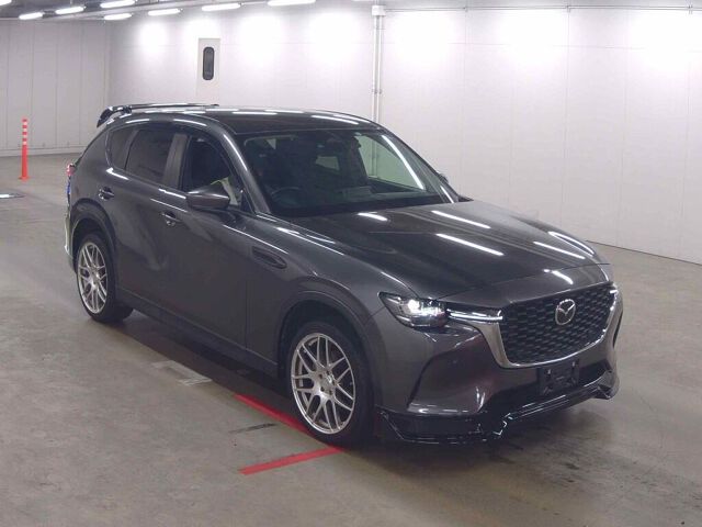 Japan Auction Vehicles 8 2023 Mazda CX-60 XD auction photo
